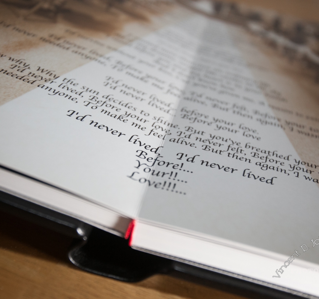 Album Examples – VincentDavidJohnson.com